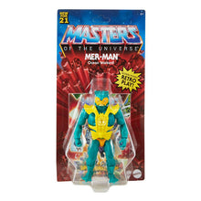 Load image into Gallery viewer, MASTERS OF THE UNIVERSE ORIGINS MER-MAN