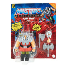 Load image into Gallery viewer, MASTERS OF THE UNIVERSE ORIGINS RAM MAN