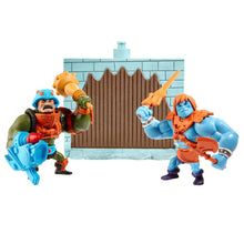 Carica l'immagine nel visualizzatore di Gallery, MOTU MINIS MAN-AT-ARMS VS. FAKER HE-MAN 2-PACK
