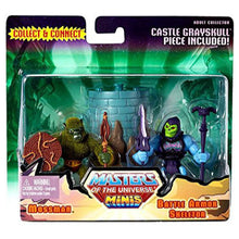 Load image into Gallery viewer, MOTU MINIS MOSS MAN VS. BATTLE ARMOR SKELETOR 2-PACK