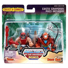 Carica l'immagine nel visualizzatore di Gallery, MOTU MINIS ZODAC VS. BEAST MAN 2-PACK