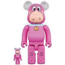 Load image into Gallery viewer, BEARBRICK 100% 400% THE FLINTSTONES DINO
