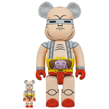 Carica l'immagine nel visualizzatore di Gallery, BEARBRICK 100% 400% TMNT KRANG ROBOT
