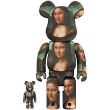 Carica l'immagine nel visualizzatore di Gallery, BEARBRICK 100% 400% ZEROTARO MONA LISA OVERDRIVE