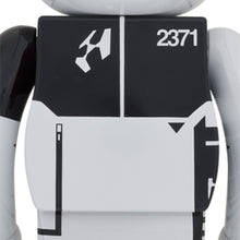 Load image into Gallery viewer, BEARBRICK 100% 400% ACRONYM WHITE CHROME