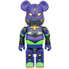 Carica l'immagine nel visualizzatore di Gallery, BEARBRICK 1000% EVANGELION EVA-01 NEW PAINT