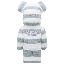 Load image into Gallery viewer, BEARBRICK 1000% GELATO PIQUE MINT WHITE