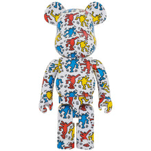 Carica l'immagine nel visualizzatore di Gallery, BEARBRICK 1000% KEITH HARING #9