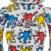 Carica l'immagine nel visualizzatore di Gallery, BEARBRICK 1000% KEITH HARING #9