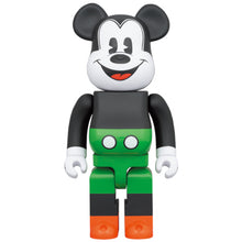 Load image into Gallery viewer, BEARBRICK 1000% MICKEY MOUSE 1930S POSTER