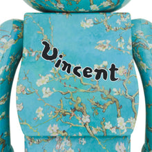 Carica l'immagine nel visualizzatore di Gallery, BEARBRICK 1000% VAN GOGH ALMOND BLOSSOMS