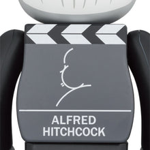 Load image into Gallery viewer, BEARBRICK 400% ALFRED HITCHCOCK