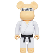 Load image into Gallery viewer, BEARBRICK 400% COBRA KAI MIYAGI-DO KARATE