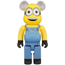 Load image into Gallery viewer, BEARBRICK 400% MINIONS 2 OTTO