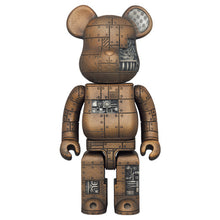 Carica l'immagine nel visualizzatore di Gallery, BEARBRICK 400% ROYAL SELANGOR STEAMPUNK