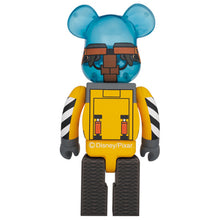 Load image into Gallery viewer, BEARBRICK 400% WALL-E