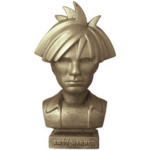 Carica l'immagine nel visualizzatore di Gallery, CERAMICK ANDY WARHOL 80S BUST ASH GOLD