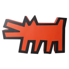 Carica l'immagine nel visualizzatore di Gallery, KEITH HARING BARKING DOG STATUE ORIGINAL VERSION