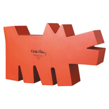 Carica l'immagine nel visualizzatore di Gallery, KEITH HARING BARKING DOG STATUE ORIGINAL VERSION