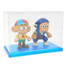 Carica l'immagine nel visualizzatore di Gallery, MODEL COVER SQUARE LANDSCAPE BLUE 29X16X21 CM