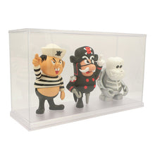 Carica l'immagine nel visualizzatore di Gallery, MODEL COVER SQUARE SUPER LONG CLEAR 46X16X27 CM