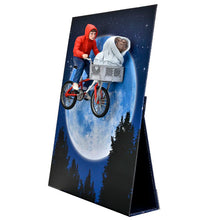 Carica l'immagine nel visualizzatore di Gallery, E.T. THE EXTRA-TERRESTRIAL 40TH ELLIOTT & E.T. ON BICYCLE ACTION FIGURE