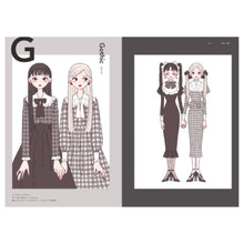 Carica l'immagine nel visualizzatore di Gallery, FASHION ILLUSTRATION BOOK THE ART OF TANAKA