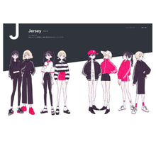 Carica l'immagine nel visualizzatore di Gallery, FASHION ILLUSTRATION BOOK THE ART OF TANAKA