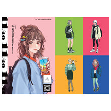 Load image into Gallery viewer, FASHION ILLUSTRATION OUTFIT OF THE DAY