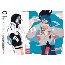 Load image into Gallery viewer, FASHION ILLUSTRATION OUTFIT OF THE DAY