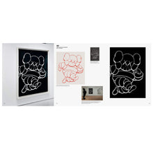 Carica l'immagine nel visualizzatore di Gallery, KAWS HE EATS ALONE