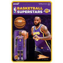 Carica l'immagine nel visualizzatore di Gallery, REACTION FIGURES NBA LAKERS LEBRON JAMES