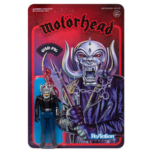 Carica l'immagine nel visualizzatore di Gallery, REACTION FIGURES MOTORHEAD WARPIG