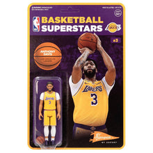 Load image into Gallery viewer, REACTION FIGURES NBA LAKERS ANTHONY DAVIS