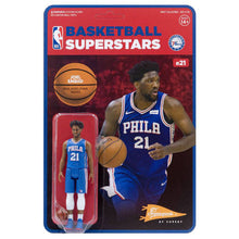 Carica l'immagine nel visualizzatore di Gallery, REACTION FIGURES NBA PHILADELPHIA 76ERS JOEL EMBIID