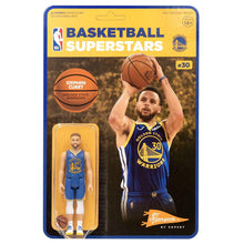 Load image into Gallery viewer, REACTION FIGURES NBA WARRIORS STEPHEN CURRY