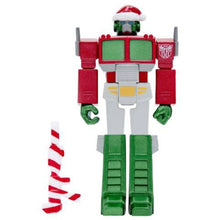 Carica l'immagine nel visualizzatore di Gallery, REACTION FIGURES TRANSFORMERS OPTIMUS SANTA