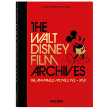Load image into Gallery viewer, THE WALT DISNEY FILM ARCHIVES 40TH EDITION