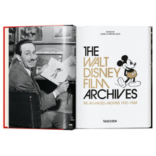 Load image into Gallery viewer, THE WALT DISNEY FILM ARCHIVES 40TH EDITION