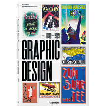 Load image into Gallery viewer, THE HISTORY OF GRAPHIC DESIGN VOL. 1 1890-1959