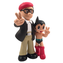Carica l'immagine nel visualizzatore di Gallery, OSAMU TEZUKA AND ASTRO BOY 90TH PVC FIGURE SET