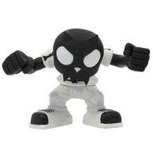 Load image into Gallery viewer, 4-INCH DEVIL TOYER BONES T-SHIRT BOBBLE HEAD