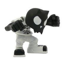 Load image into Gallery viewer, 4-INCH DEVIL TOYER BONES T-SHIRT BOBBLE HEAD