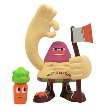 Carica l'immagine nel visualizzatore di Gallery, VERY BRAVO THE CARROT SLAYER HIPPIE