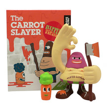 Carica l'immagine nel visualizzatore di Gallery, VERY BRAVO THE CARROT SLAYER HIPPIE