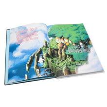Carica l'immagine nel visualizzatore di Gallery, STUDIO GHIBLI THE ART OF CASTLE IN THE SKY