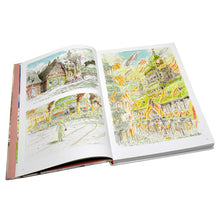 Carica l'immagine nel visualizzatore di Gallery, STUDIO GHIBLI THE ART OF HOWL'S MOVING CASTLE