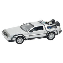 Carica l'immagine nel visualizzatore di Gallery, BACK TO THE FUTURE DELOREAN TIME MACHINE 1:24