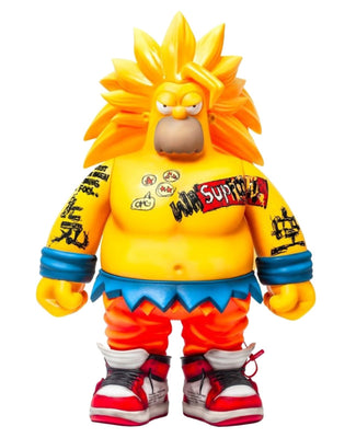 In stock: Dokkan Awaken Yellowfool by Fools Paradise