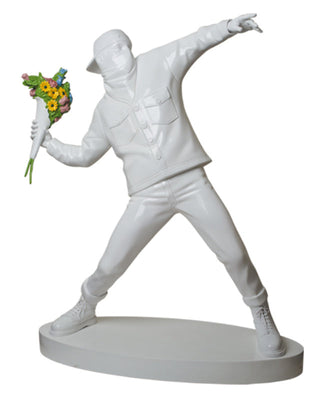 In stock: Medicom Toy x Brandalised Flower Bomber 3 Ft Statue
